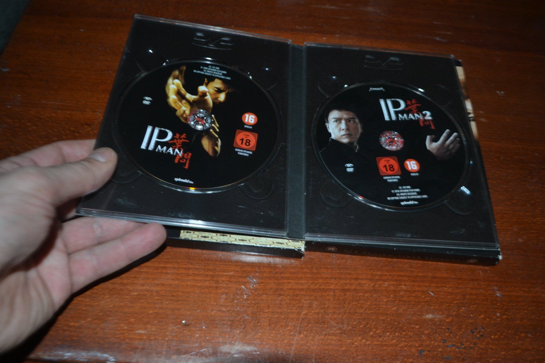 Tous les DVDs: IP Man Zero, 1 & 2 (DVD) – D'occasion à Laupen ZH par chefdom 1