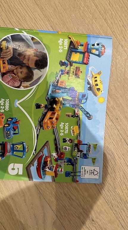 Lego Kit di costruzioni: Lego Duplo Güterzug 10875 – Usato da Uster venduto da Cello-83