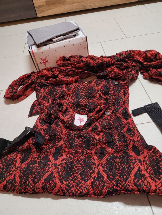 Kokadi Wrapstar Snake valentino Toddlersize Kaufen auf Ricardo
