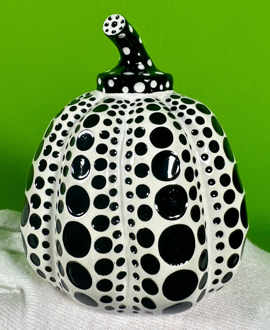 Sculture & Statue: Yayoi Kusama Pumpkin Figur – Usato da Horgen venduto da eli_9xdn 2