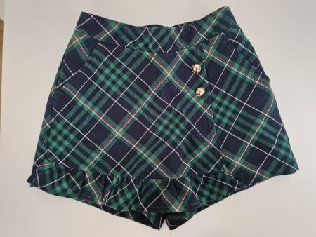 Mädchen Hosen Rock British Style Gr. 110 4-5Y - wie neu