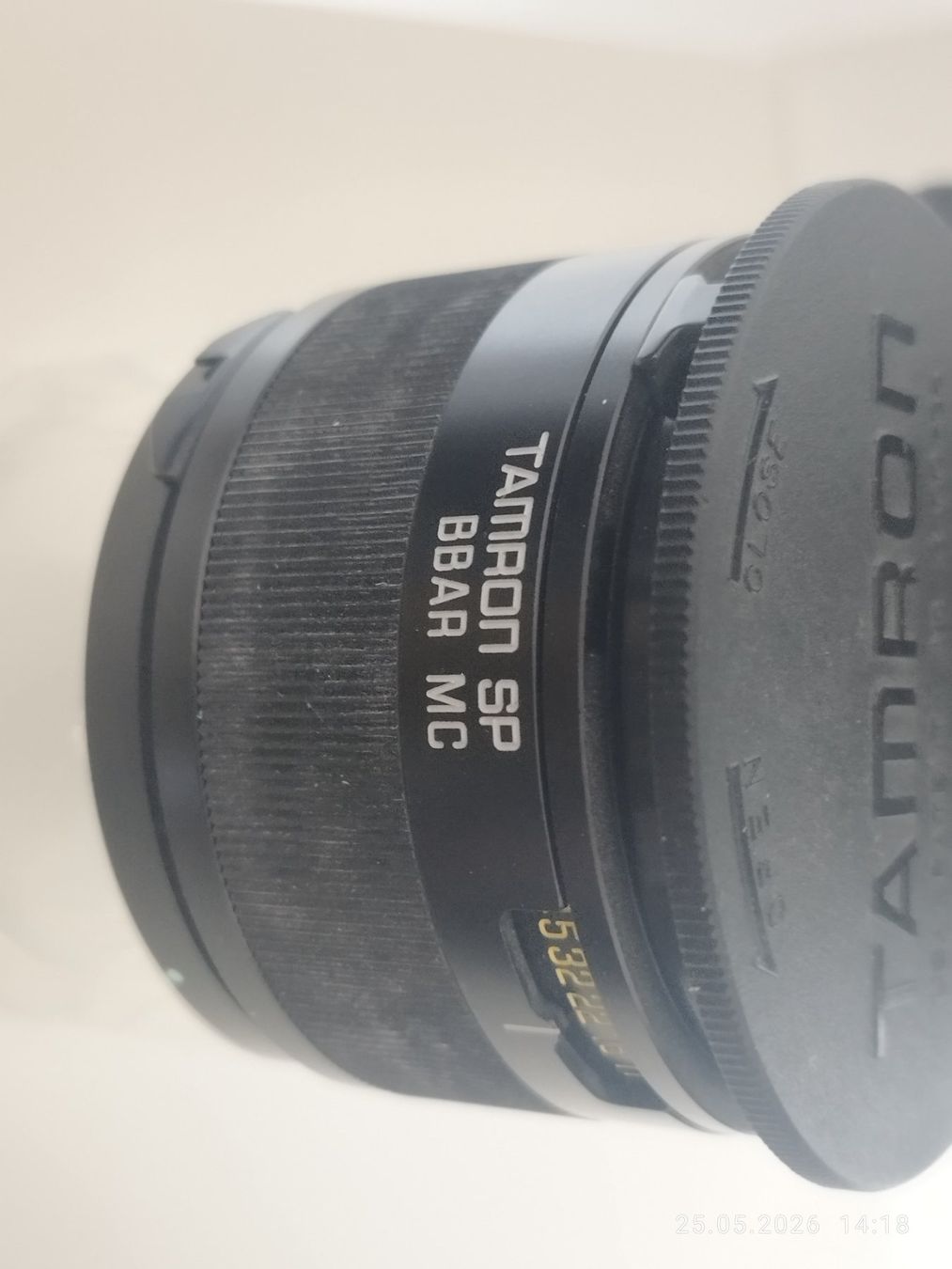 Tamron Objectifs: Tamron Adaptall mit 17mm SP mit EOS Adapter – D'occasion à Fahrwangen par fiat616 1