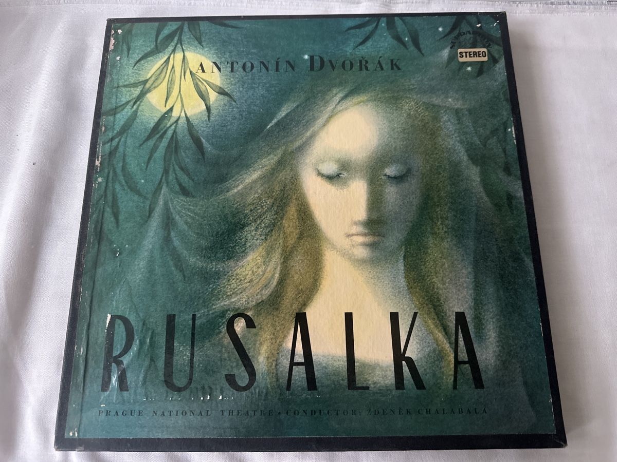 Schallplatten: Dvorak: Rusalka, LP Schallplatte, Supraphon, Stereo – Gebraucht aus Zürich von Chaeffeler