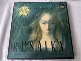 Dvorak: Rusalka, LP Schallplatte, Supraphon, Stereo