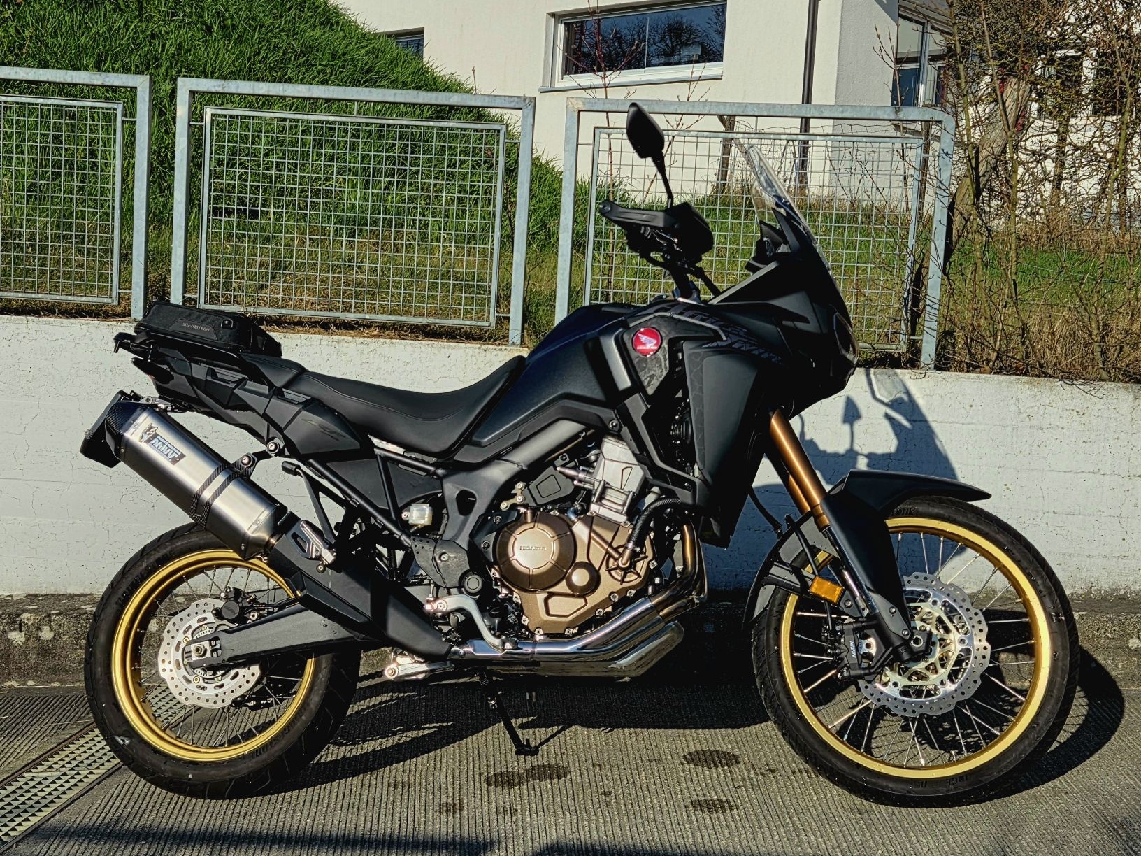 Honda Touring: Honda CRF1000 – Usato da Berg TG venduto da D.Fehr