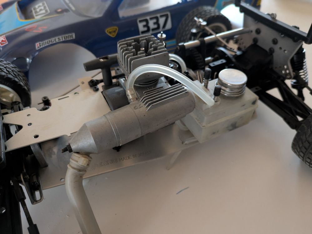 Vinatge Kyosho GP10 (FW-01) Ford RS-200 (Gebraucht) in Brislach