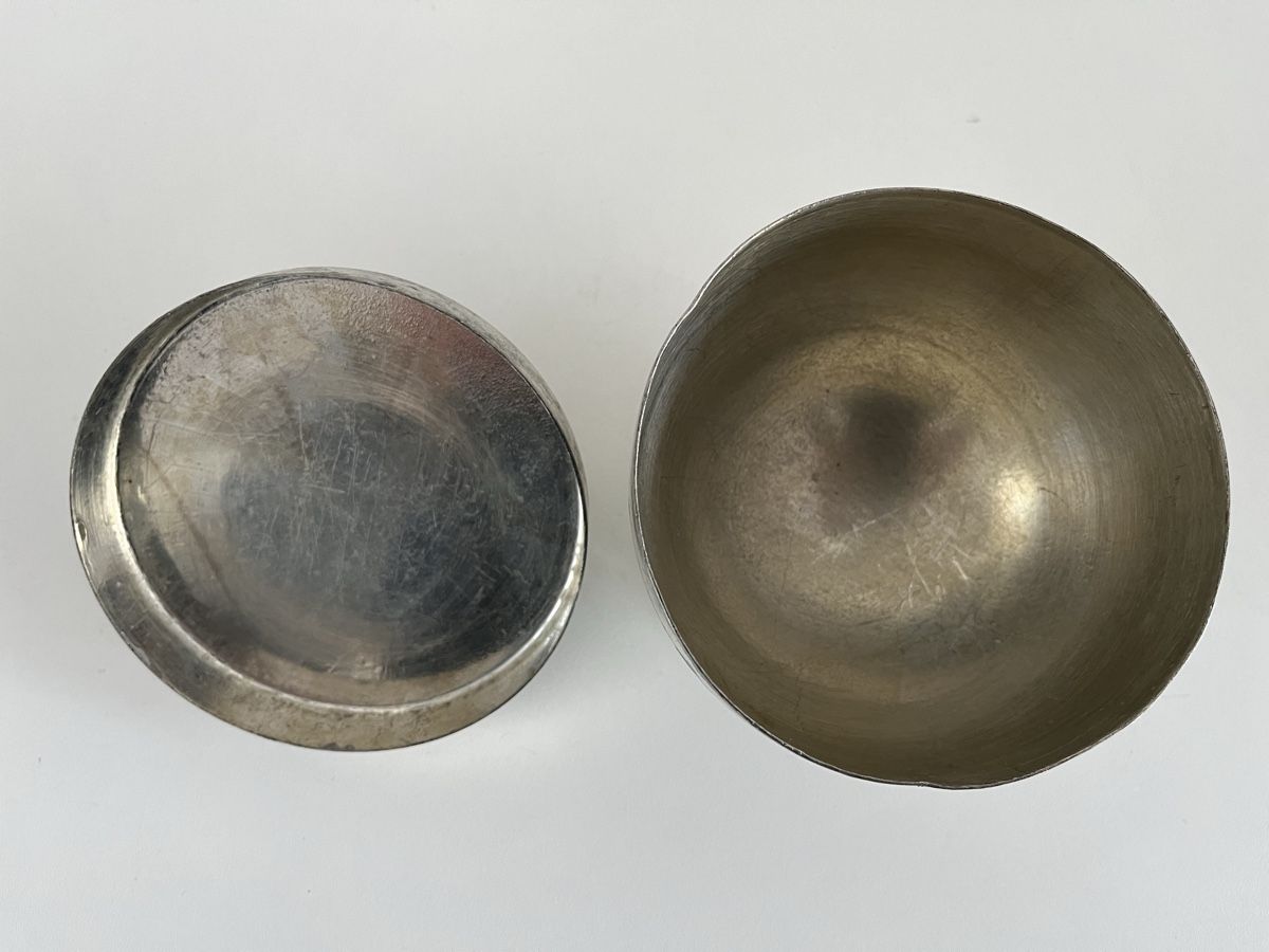 Tutte le decorazioni: Alte Pudding-Form aus Metall – Usato da Wetzikon ZH venduto da seli03 8