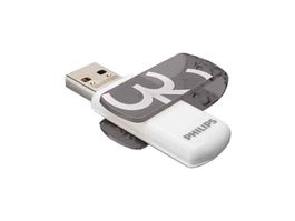 Philips USB 2.0 32GB Vivid Edition Grau