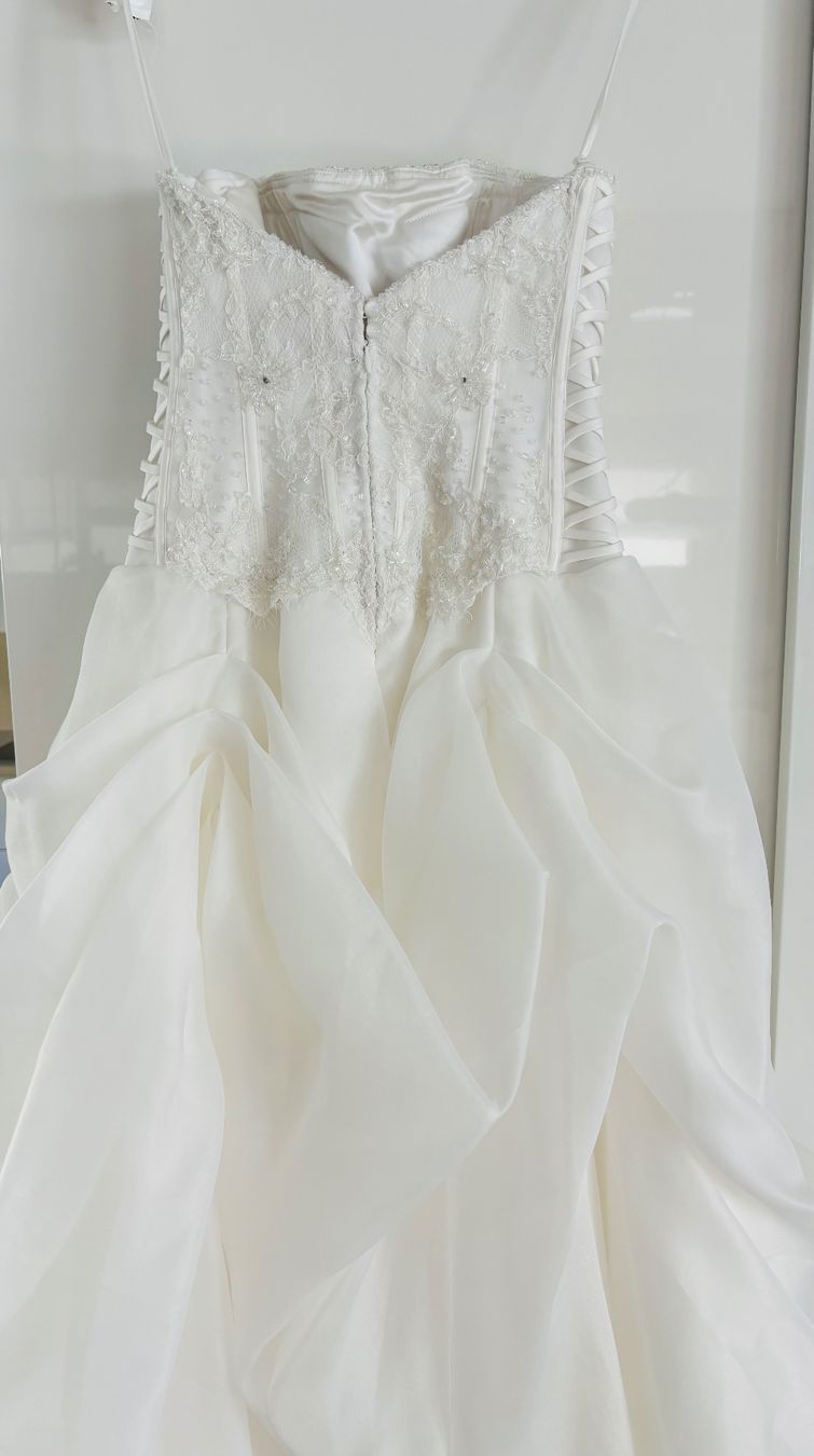 Robes: Vestito da sposa – D'occasion à Sementina par mic_5mdq 2