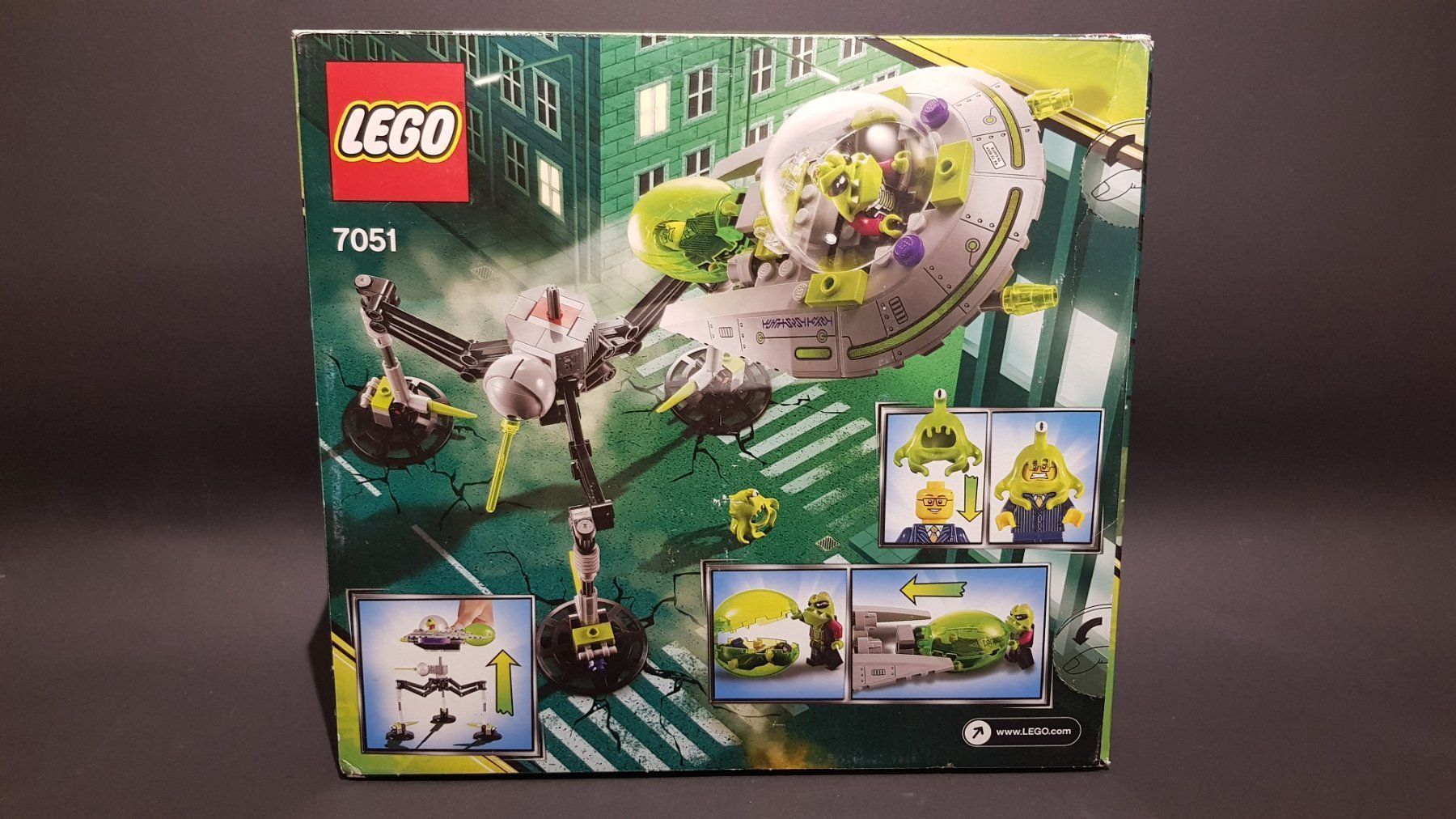 Lego Baukästen: Lego • Lego Alien Invader • 7051 – Neu und originalverpackt aus Rickenbach Sulz von Piratina 1