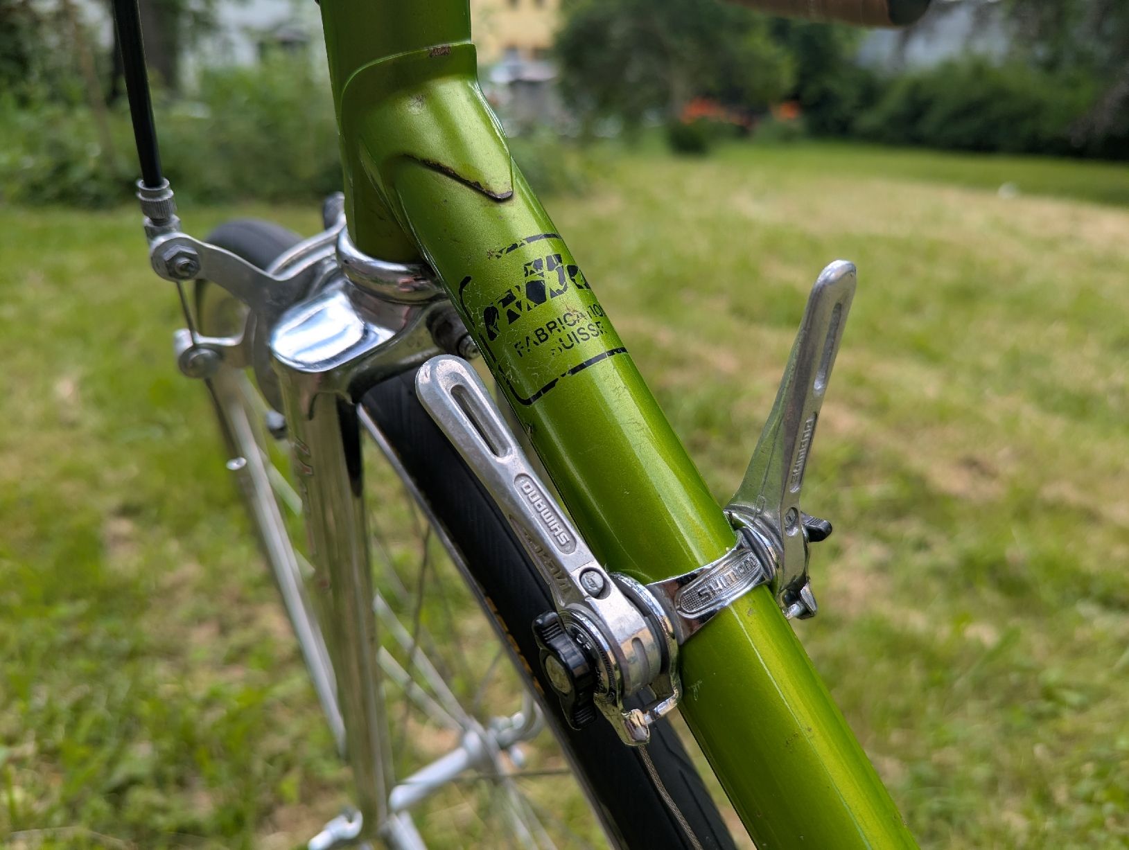 Cilo Biciclette: Vends vélo Cilo années 80's – Usato da La Chaux-de-Fonds venduto da bat_8xpv 6