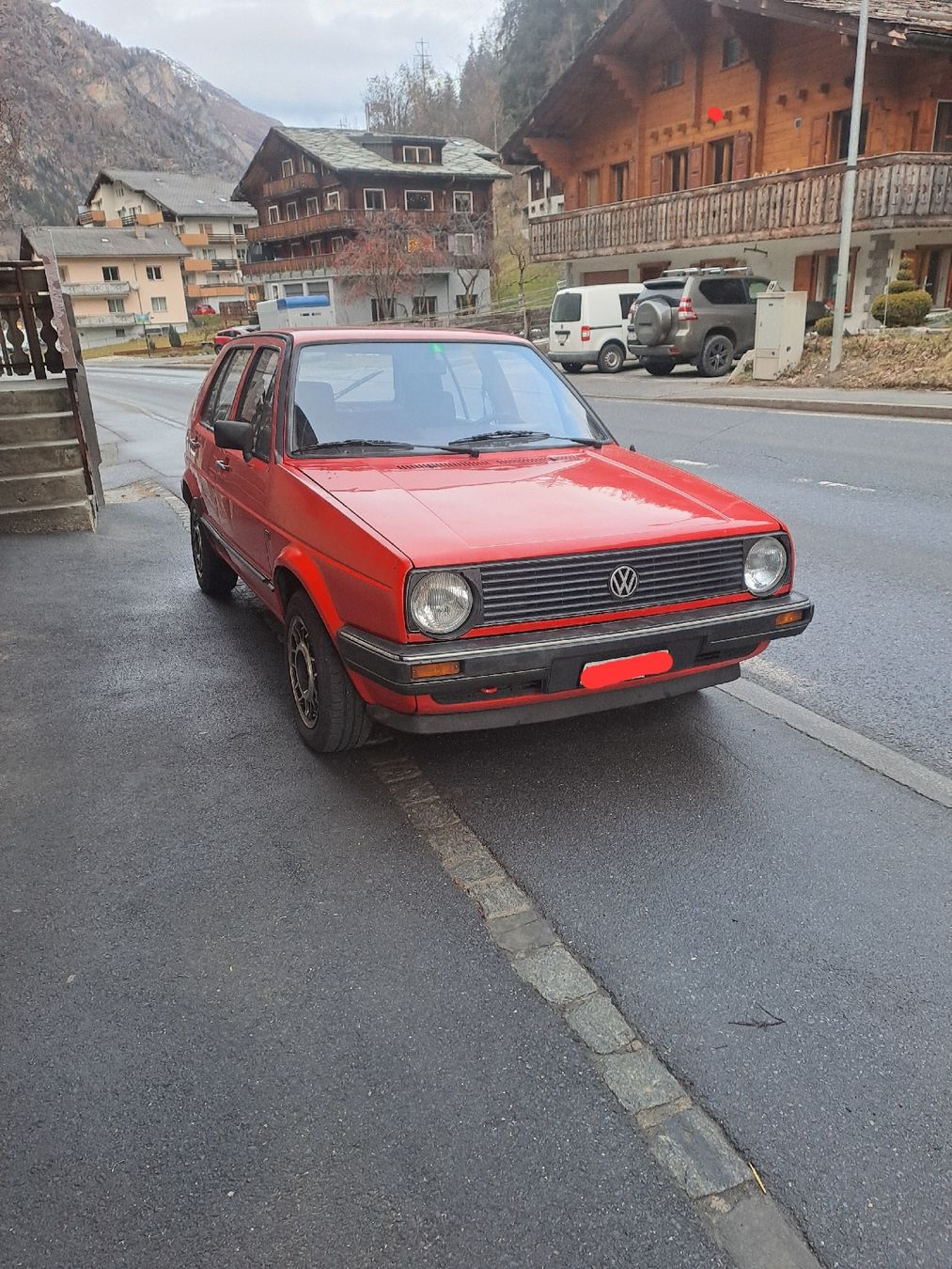 VW Automobili: Golf 2 Turbodiesel  – Difettoso da St. Niklaus VS venduto da Golf_GTI-G60