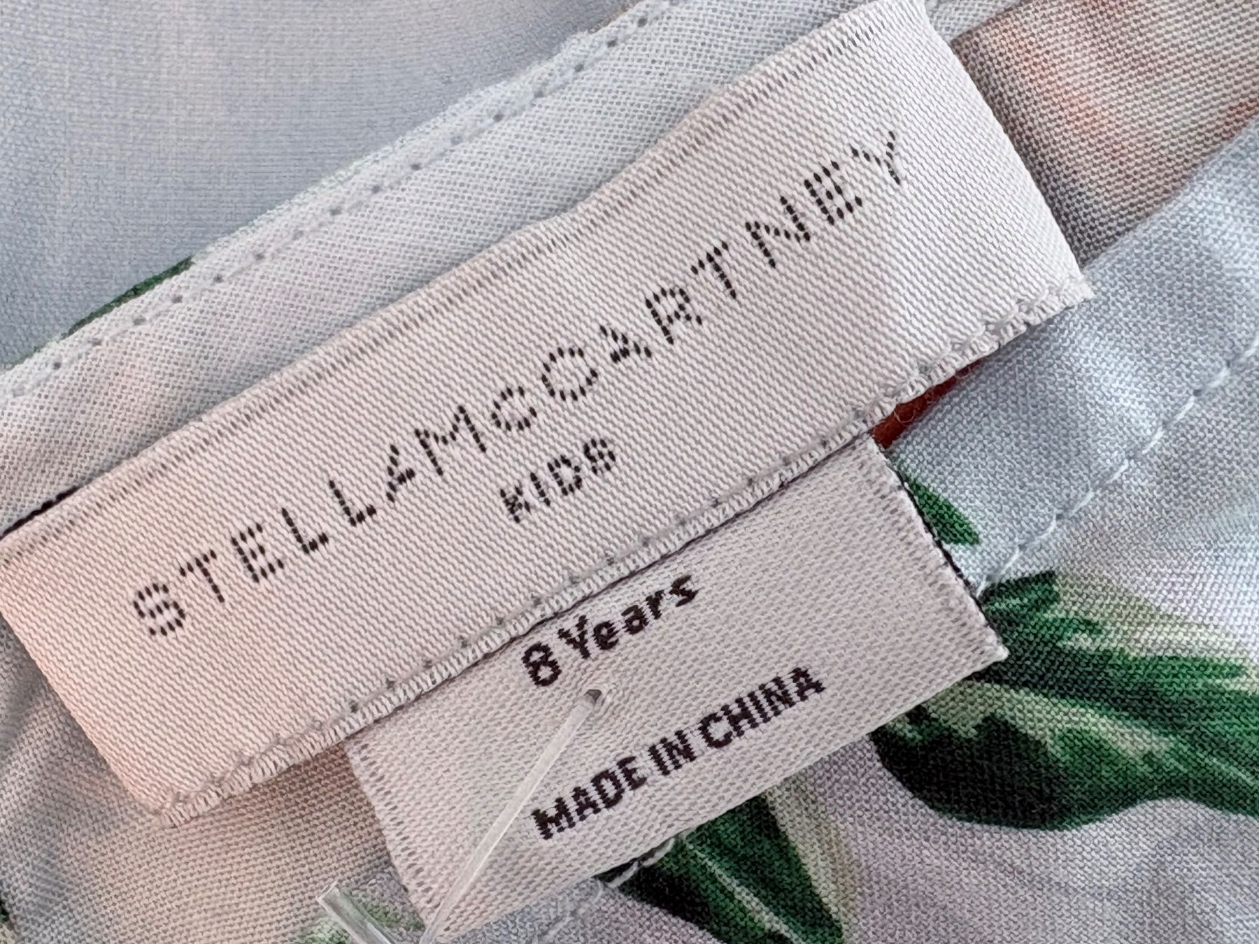 Stella McCartney Vestiti & Gonne: Stella McCartney, Kleid, 128, Cotton – Usato da Zürich venduto da Pokimoki_1 1