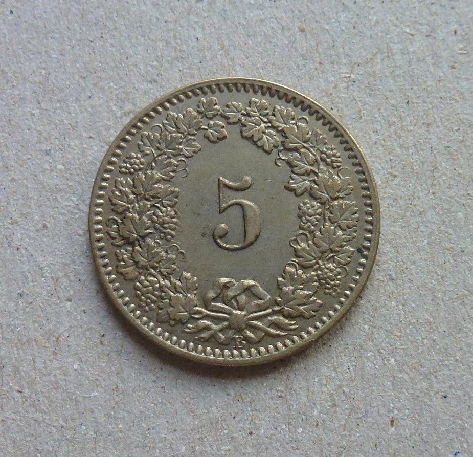 Toutes les monnaies: ++ 5 Rappen 1876, gute Erhaltung – D'occasion à Walkringen par Casablanca777 1