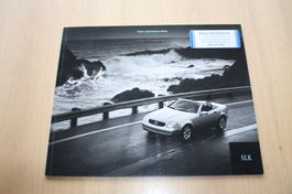 Mercedes SLK USA Prestige Prospekt Jahrgang 2000