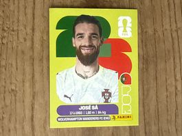 Panini FIFA World Cup 2026 Sticker José Sá POR 3