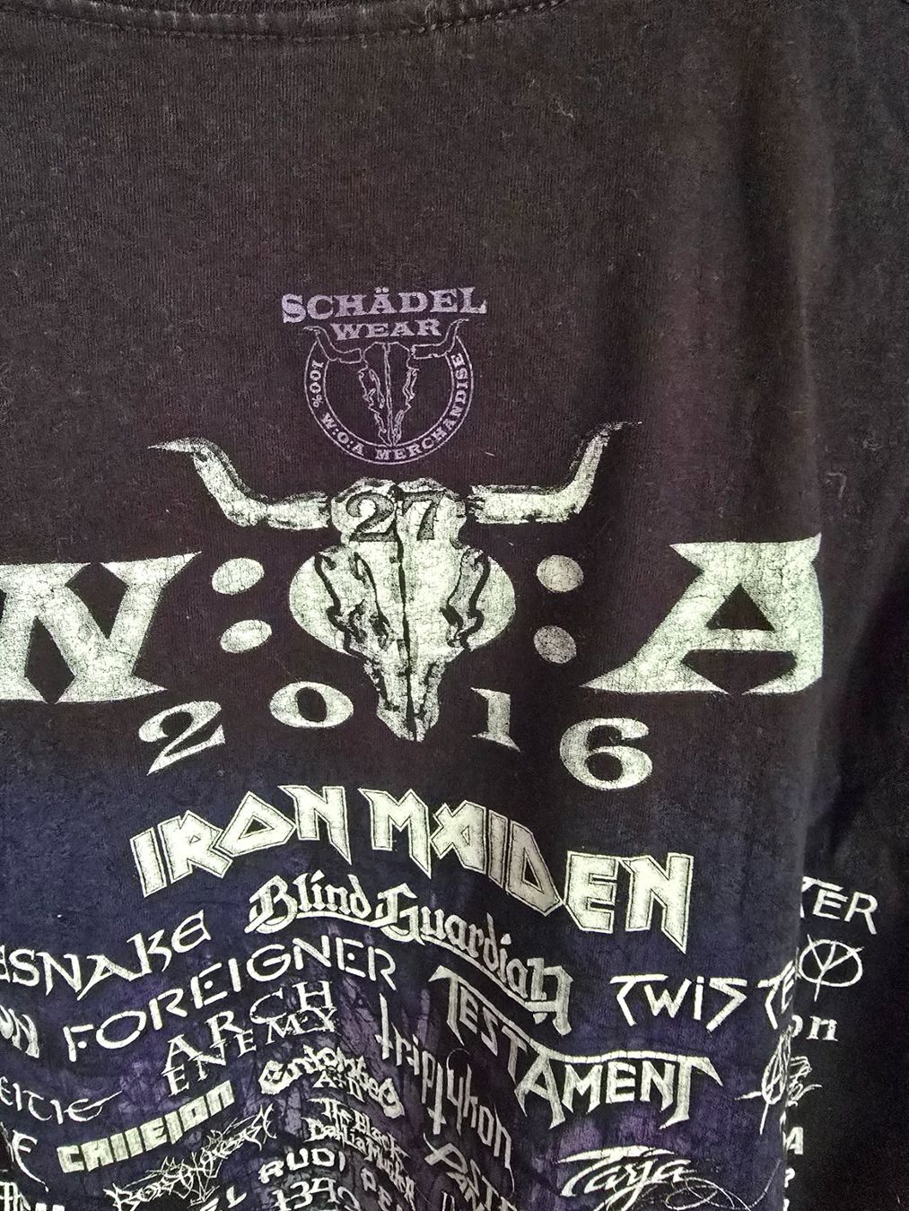 T-Shirts: Wacken Shirt 2016 Gr M – Gebraucht aus Reute AR von angelflower 3