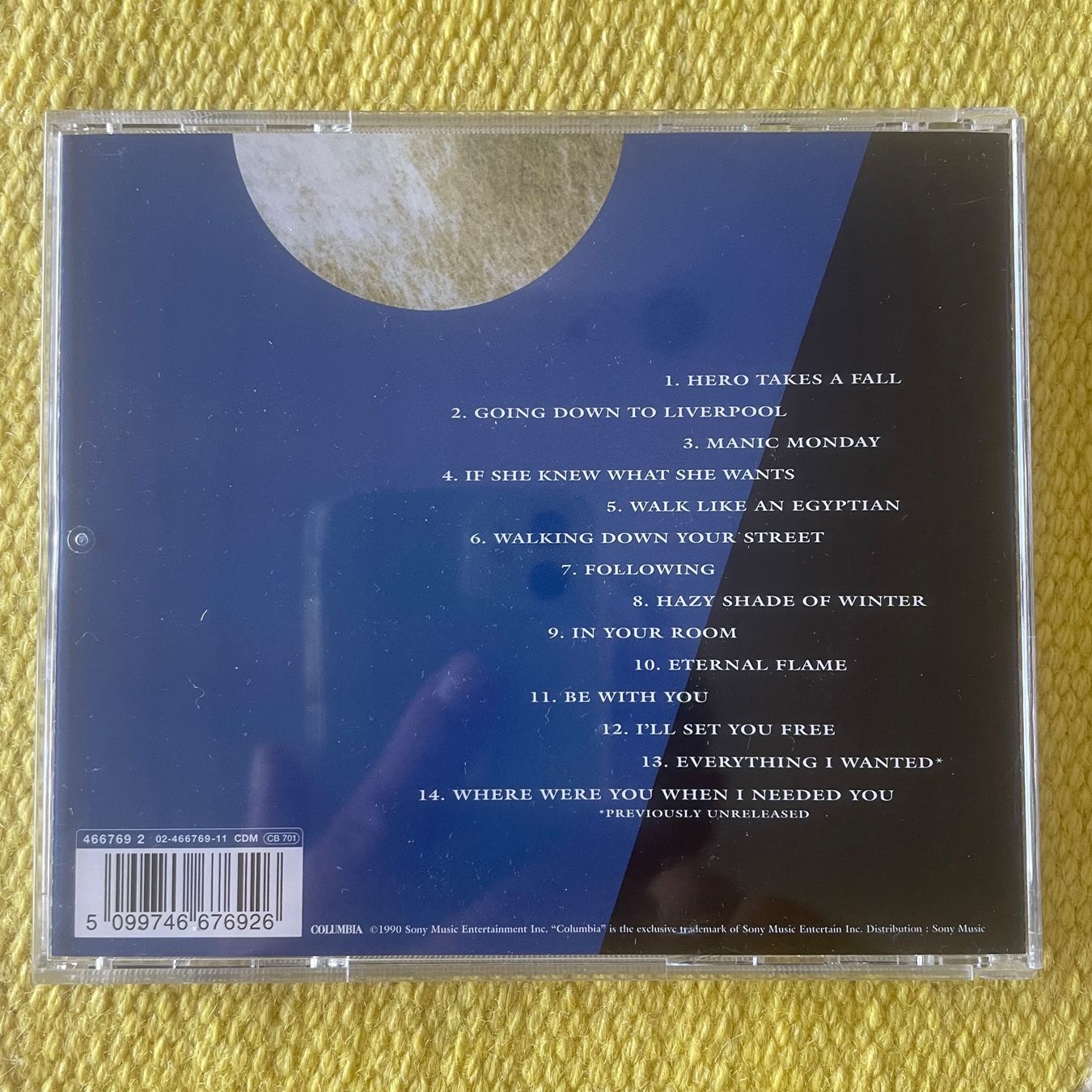 CDs: BANGLES-GREATEST HITS – Gebraucht aus Rorschacherberg von CD-Roli 1