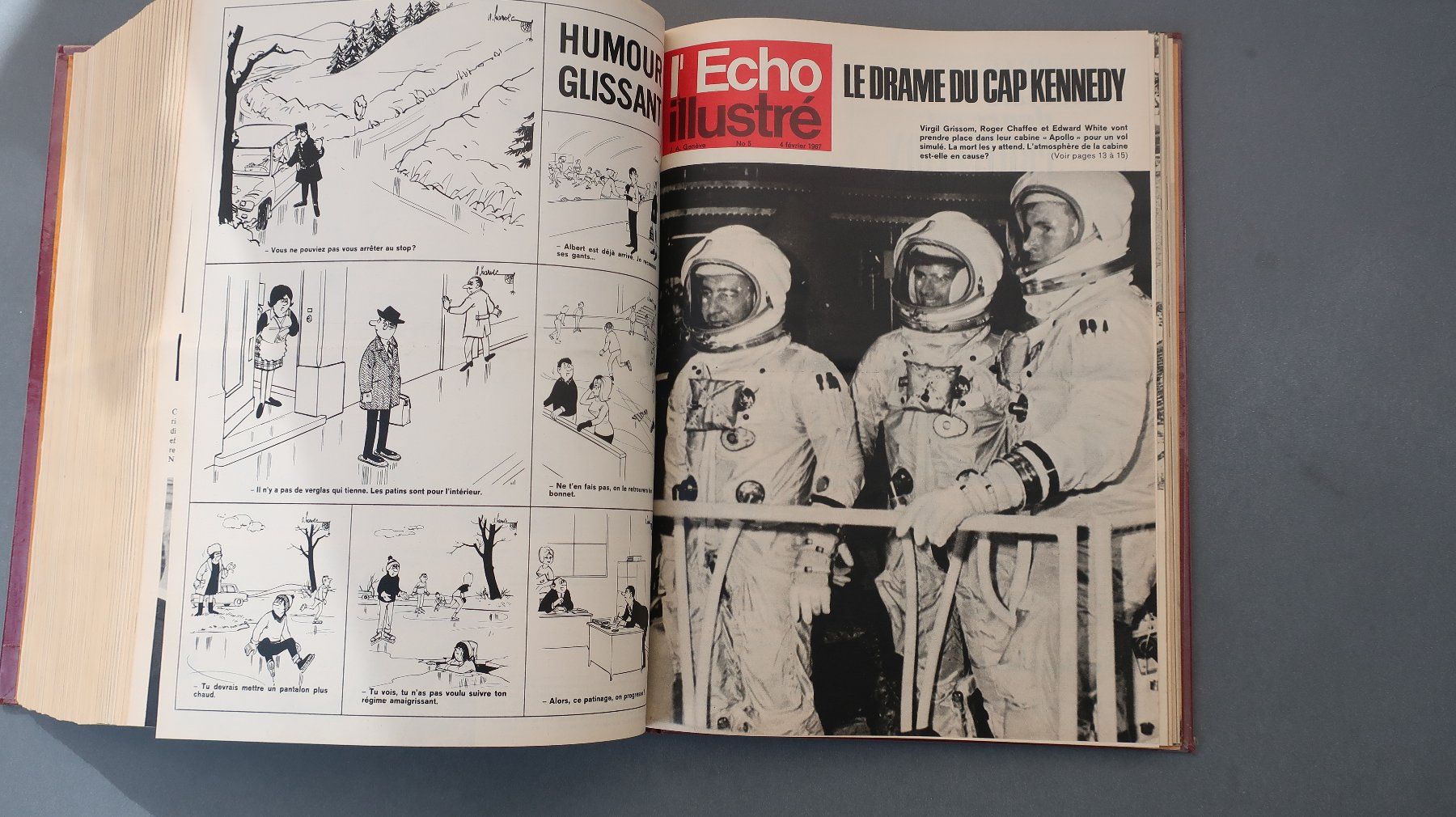 Riviste & Magazine: L' Echo Illustré relié 1967 – Usato da Cormoret venduto da Pascalll2001 4
