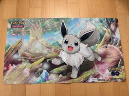 Pokemon Evoli Spielmatte, Mousepad, Playmat, Tischunterlage