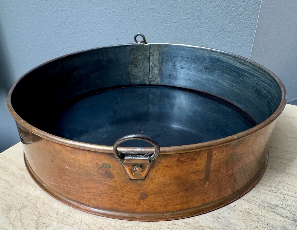 Teglie da forno: Alte Backform rund aus Kupfer / Springform 23.5 cm – Usato da Rothrist venduto da Luckywinner 2