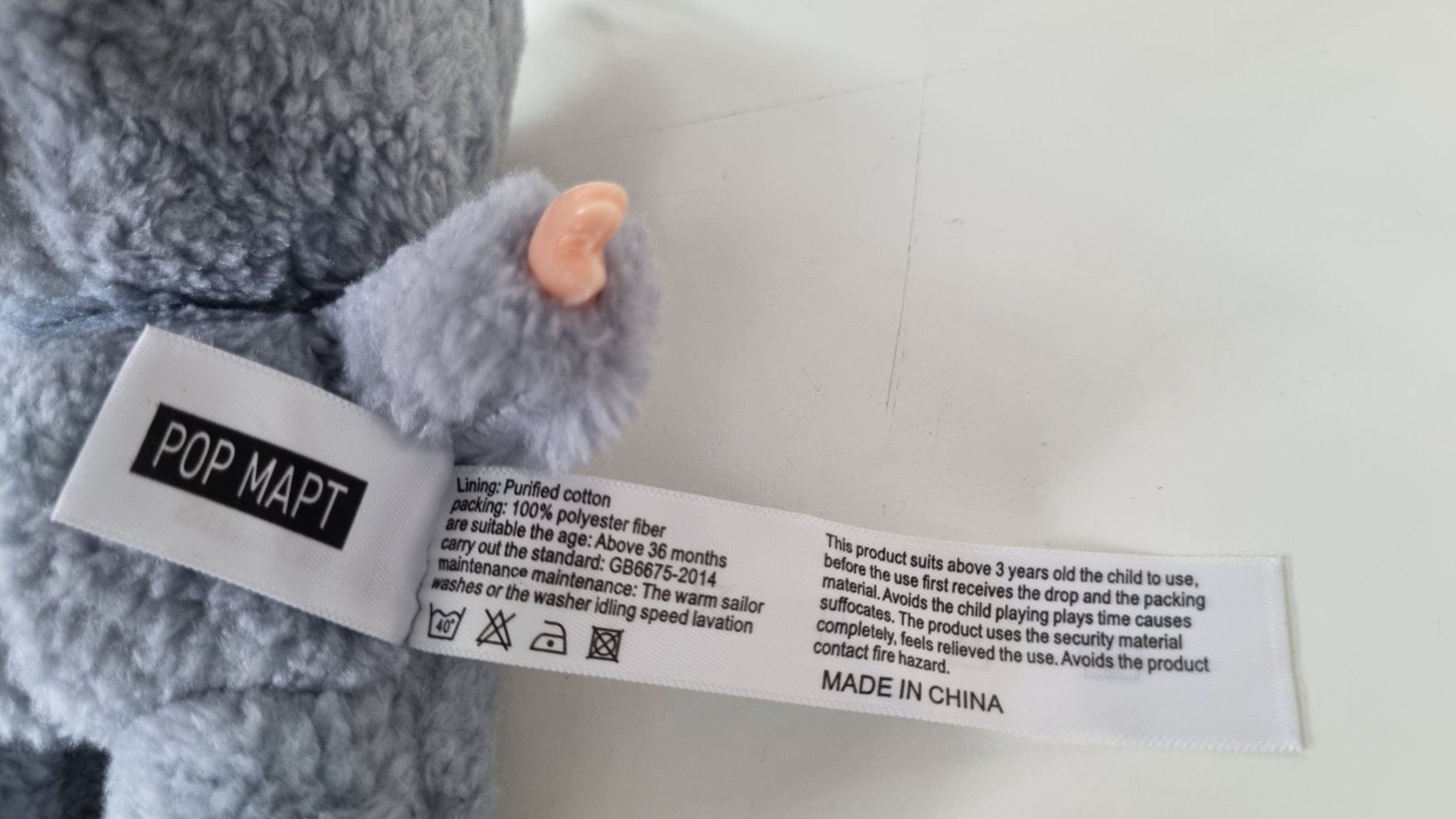 Pop Mart Figuren: Labubu bleu ciel POP MAPT   the Monsters – Gebraucht aus La Chaux-de-Fonds von mikilo1 2