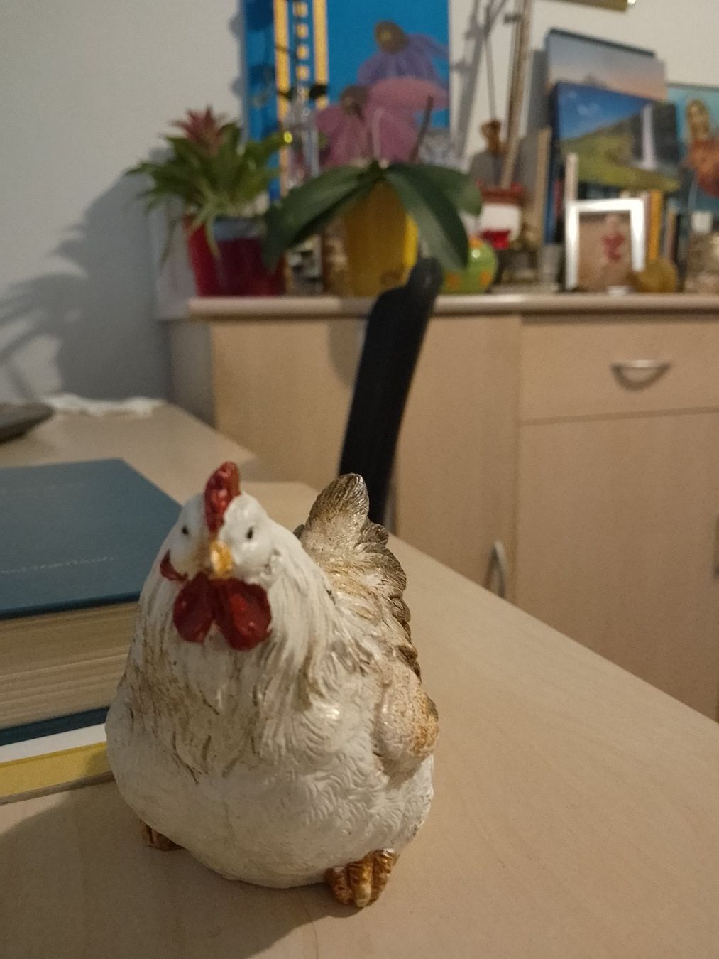 Figuren: Huhn zum aufstellen – Gebraucht aus Weinfelden von PaterPio1968