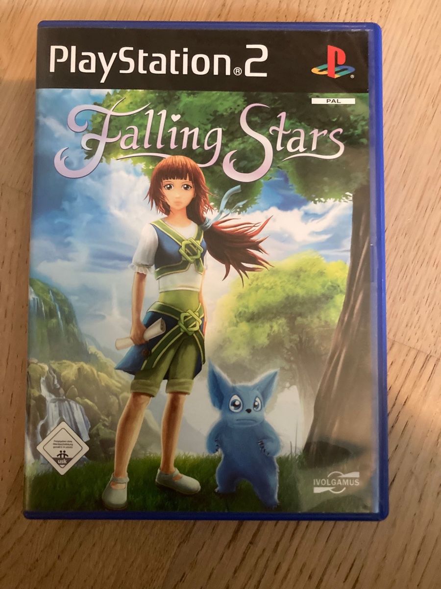Giochi: PS2 Game Falling Stars – Usato da Lohn-Ammannsegg venduto da Lea3009