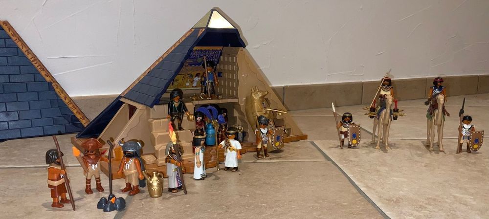 Pyramide du pharaon - Playmobil History