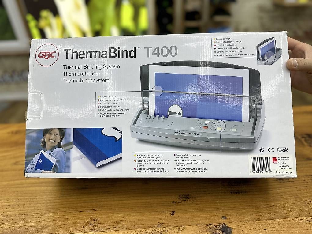 Macchine rilegatrici: Thermobindegerät T400 – Nuovo (secondo la descrizione) da Altdorf UR venduto da Leonidas_48 3