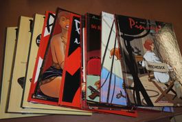 PIN-UP     °°°°° COMPLET 10 ALBUMS  °°°°°