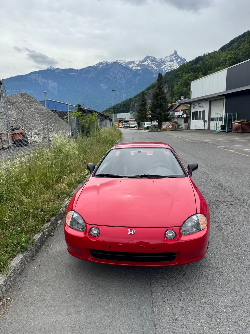 Honda Automobili: Honda civic CRX 1.6  del sol – Usato da lavey-village venduto da tompouce77 1