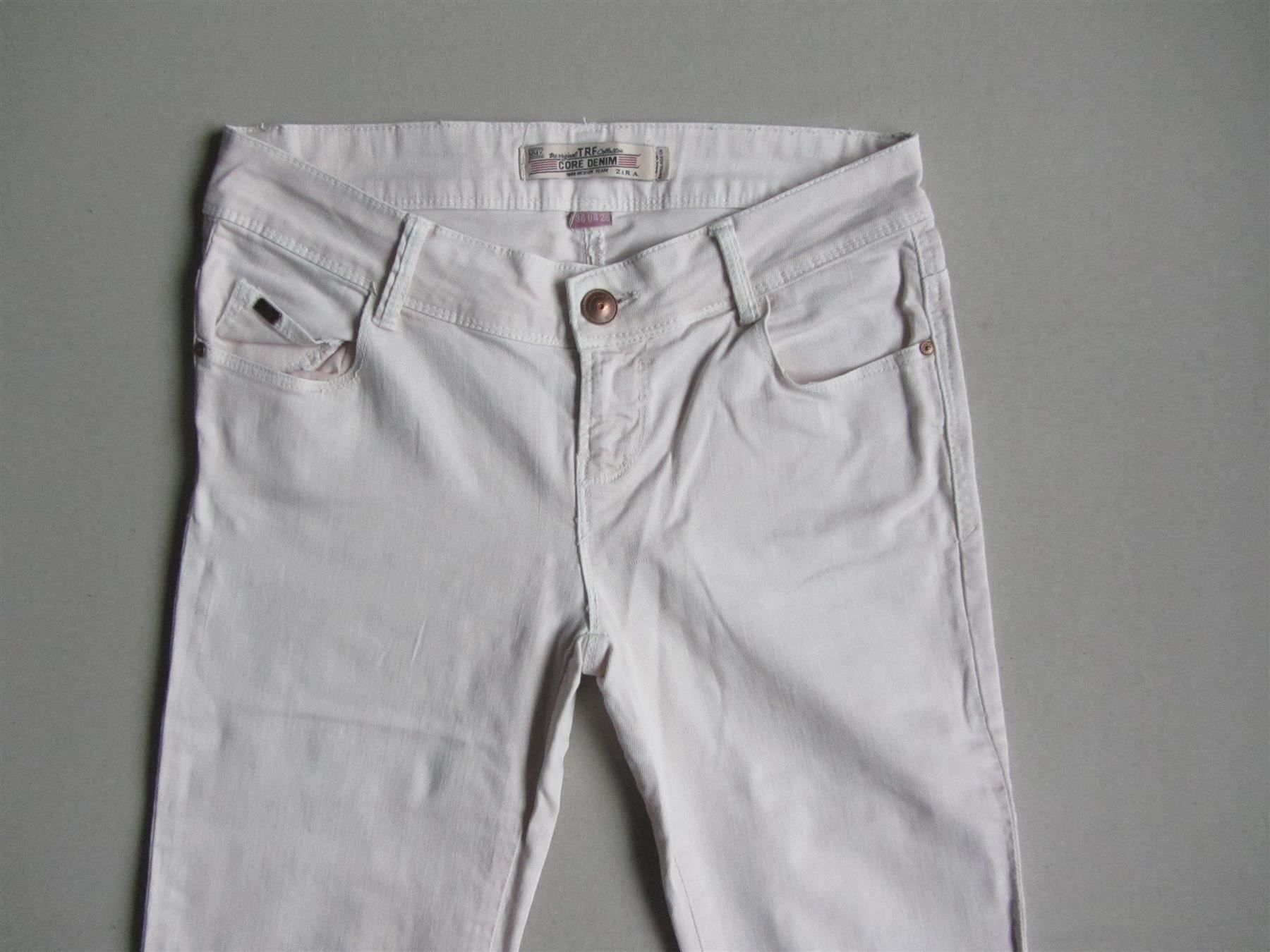 Zara Jeans: ZARA - Jeans hellrosa 36 – Usato da Zürich venduto da Diazaio 1