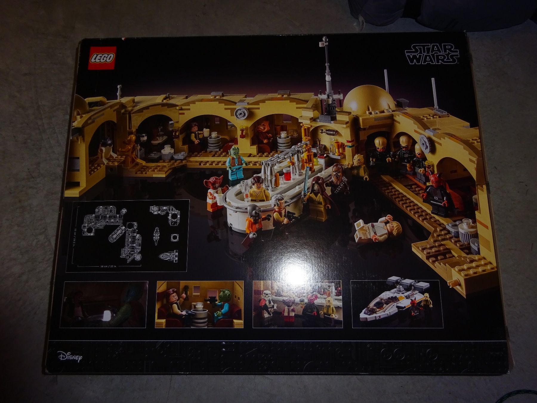 Lego Baukästen: Lego Star Wars Cantina Mos Eisley – Neu und originalverpackt aus Sierre von sud_fg5q 1