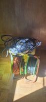Diverse Stromkabel, Kabelrollen, Elektromaterial Lot