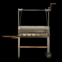 Azado El Original 100x60 cm – Premium Schweizer Grill