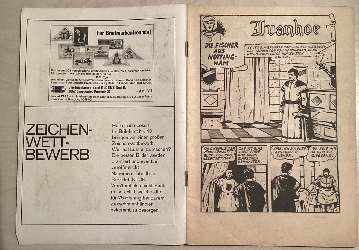 Comics: Comic  Ivanhoe – Gebraucht aus Reinach BL von Linda013 2