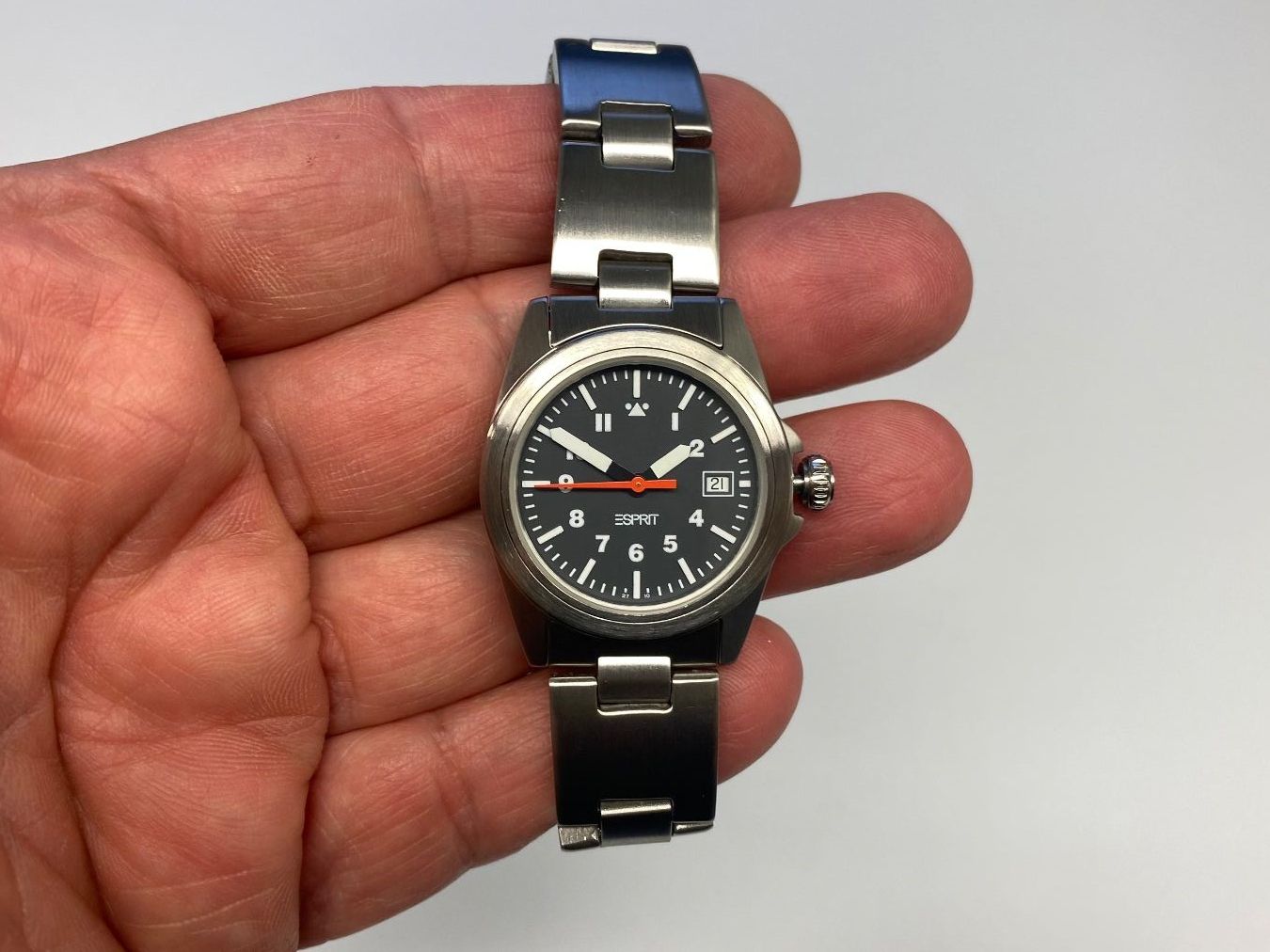 Esprit Uhren: ESPRIT Uhr ca. 80er Jahre Quartz – Gebraucht aus St. Gallen von galluswatches 6