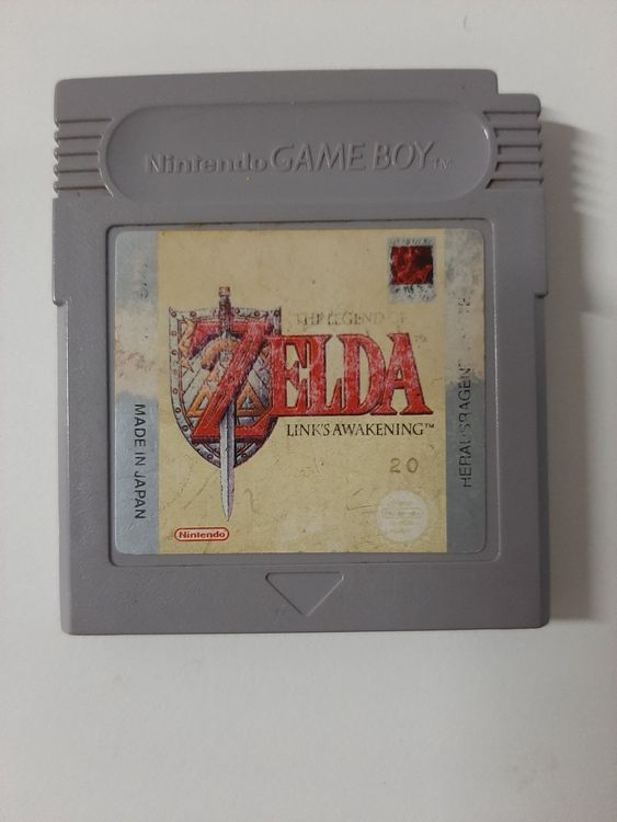 Zelda Link’s Awakening Nintendo Game Boy Color | Köp på Tradera (633263510