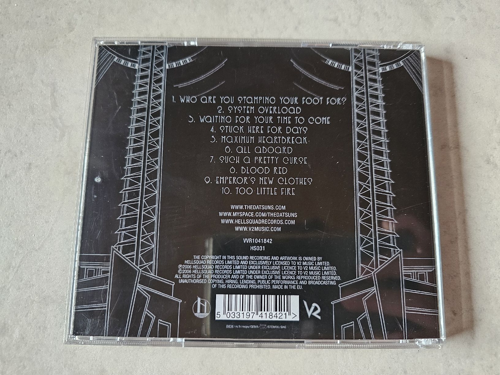 CD: The Datsuns  -  Smoke & Mirrors – Usato da Schneisingen venduto da backstore24 1