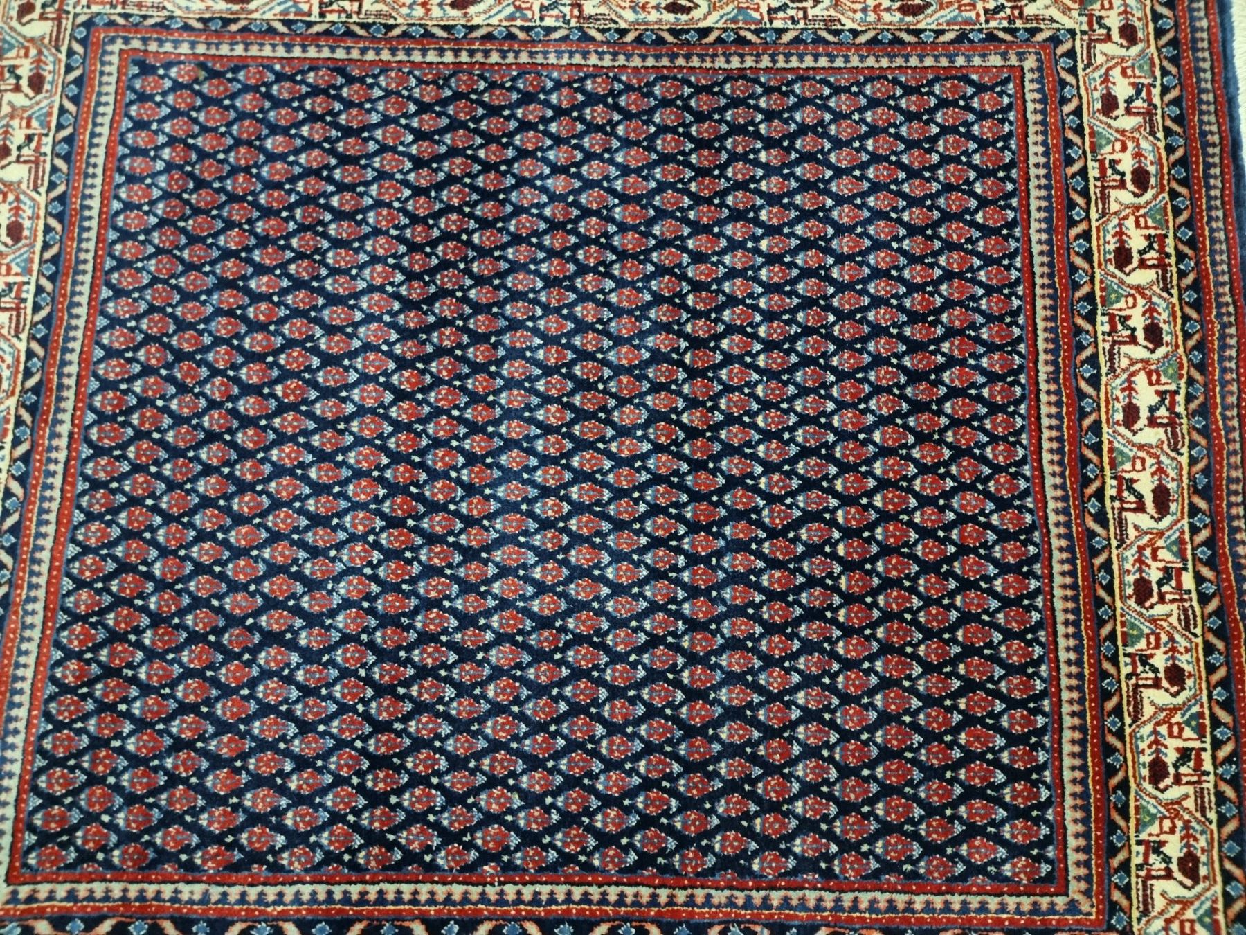 Tappeti: 135x165 Perser Saruk Mir – Usato da Olten venduto da OrientDeko 2