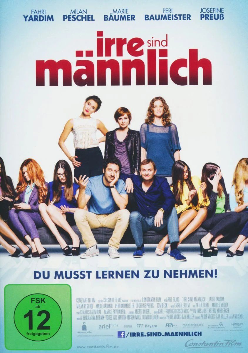 Alle DVDs: ... Irre sind männlich – Gebraucht aus THERWIL von Fcbbasel
