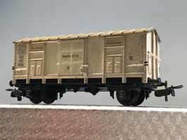 PIKO Modellbahn Güterwagen, Spur H0, Vintage Rarität
