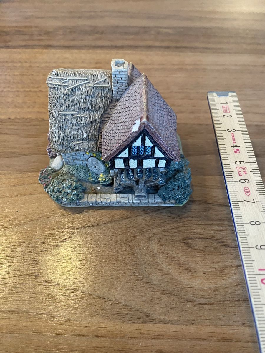 Tutte le decorazioni: Lilliput Lane Waterside Mill – Usato da zürich venduto da skychef 1