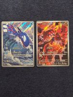 Kyogre & Groudon AR - Storm Emeralda M6 - JP - NM - ab 1.-