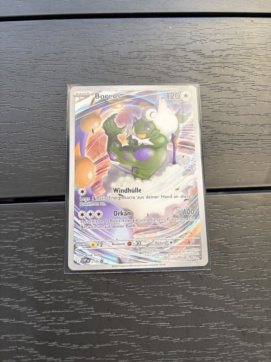 Pokémon Carte collezionabili: Boreos Illustration Rare SVP 210 – Nuovo (secondo la descrizione) da Burgdorf venduto da lea_cw56