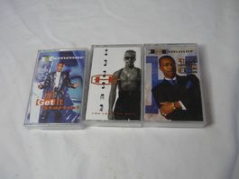 3x MC Kassette 80s Pop Rock - MC Hammer