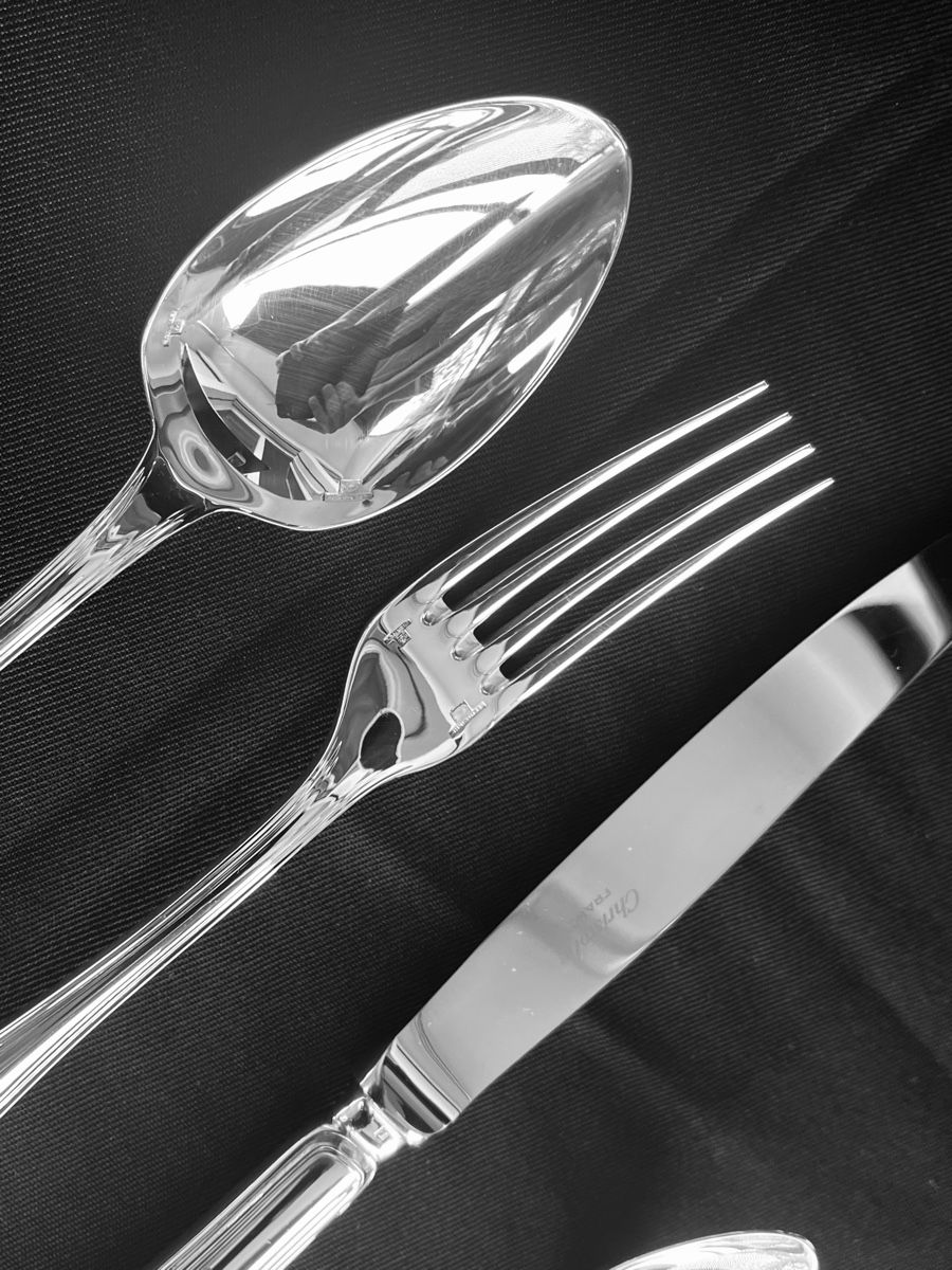 Christofle Set di posate: Christofle Spatour 8x5 couverts comme neuf  – Nuovo (secondo la descrizione) da Morges venduto da bijouxsterling2019 4