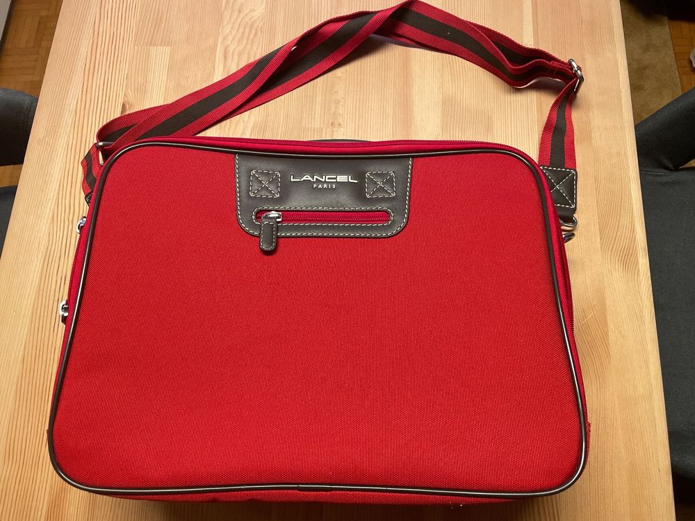 Pochette ordinateur outlet lancel