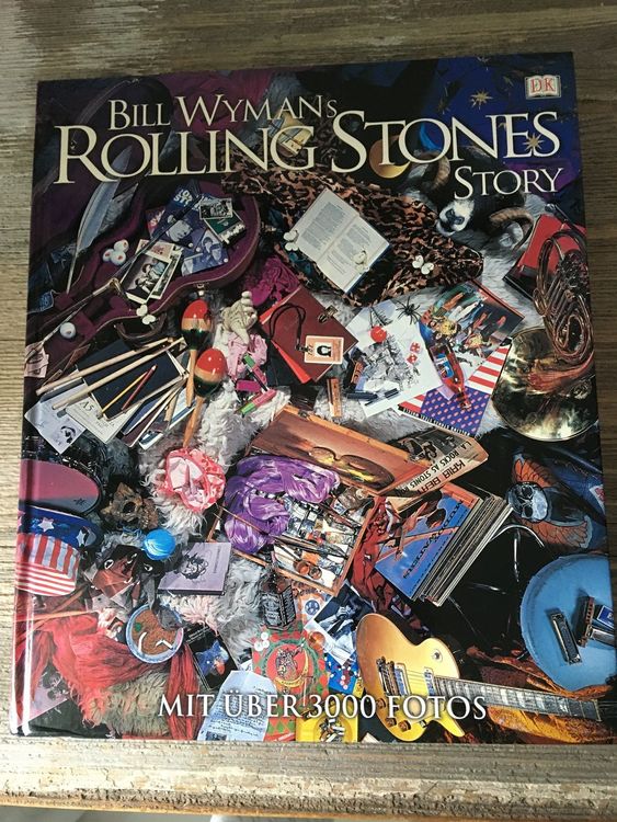 Rolling Stones Story Mit über 3000 Fotos Von Bill Wyman Kaufen Auf Ricardo 6357